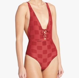 Onia Ruby One Piece Swimsuit NEW